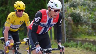 LOVES SJANSER: Edvald Boasson Hagen er ikke med til Tour de France bare for å hjelpe Mark Cavendish. Foto: Tim de Waele (©TDWSport.com)