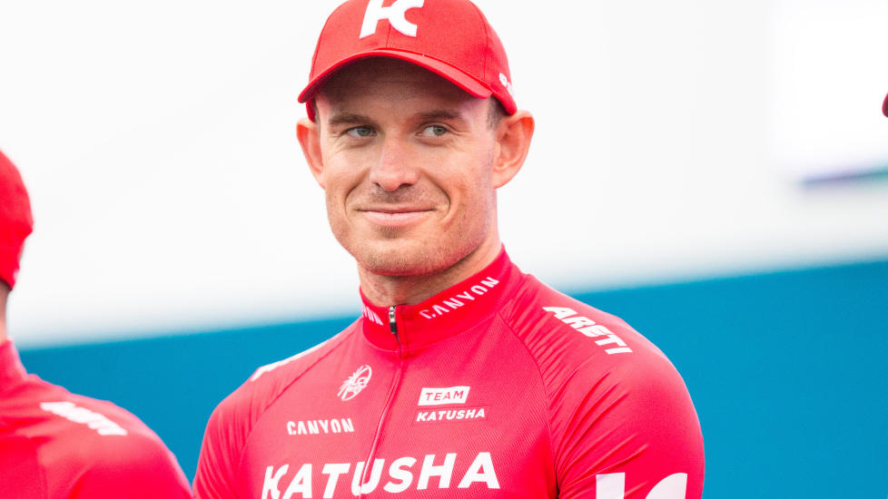 SPURTFAVORITT:  Én av favorittene i dagens spurtetappe er nordmannen Alexander Kristoff. Kan han gjøre det bedre enn i fjor, da hele Katusha-laget sviktet under de såkalte spurtetappene. Foto: Audun Braastad / NTB Scanpix