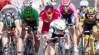 I ANDRE REKKE: Alexander Kristoff ble plassert flott, men manglet trøkket til konkurrentene på slutten. Foto: Audun Braastad / NTB scanpix