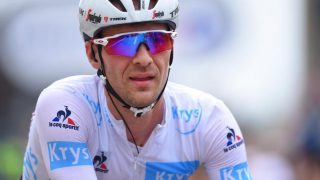 IRRITERT: Edward Theuns likte dårlig hvordan Jacopo Guarnieri syklet på slutten av den sjette etappen i Tour de France. Her fra den andre etappen. Foto: Tim de Waele (©TDWSport.com)