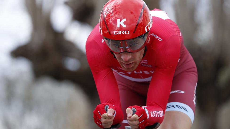 BRUTT: Michael Mørkøv har brutt årets Tour de France. Her fra en tidligere anledning. Foto: KENZO TRIBOUILLARD (Scanpix/Epa)