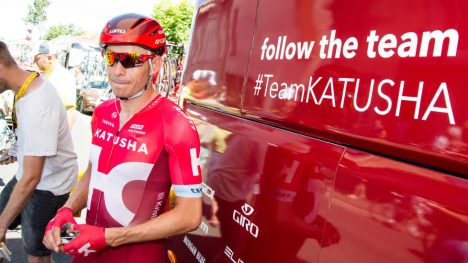 ØNSKER DANSK HJELP: Alexander Kristoff. Her avbildet før den sjette Tour de France-etappen.