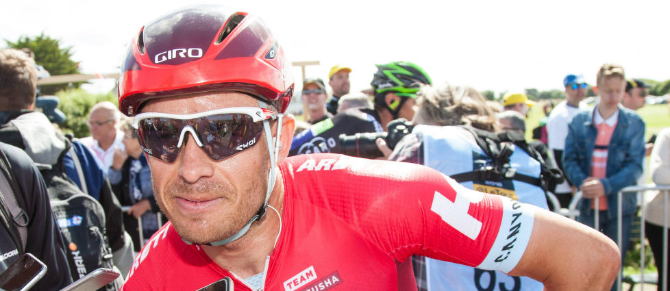 DØRÅPNER: Alexander Kristoff avslører overfor procycling.no at han har spilt inn Vegard Stake Laengens navn til den sportslige ledelsen i Katusha. FOTO: Audun Braastad, NTB Scanpix