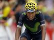IKKE PÅ TOPP: Nairo Quintana har ikke vært på sitt beste i årets Tour de France, men sier seg likevel fornøyd. Foto: YOAN VALAT (Scanpix/Epa)