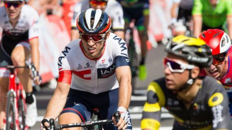 KNUST: Sondre Holst Enger var knust etter den siste etappen av Tour de France. Her fra en tidligere etappe av touren. Foto: Braastad, Audun (NTB Scanpix)