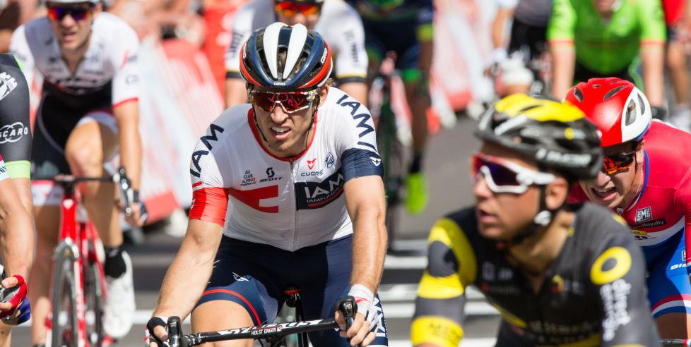 KNUST: Sondre Holst Enger var knust etter den siste etappen av Tour de France. Her fra en tidligere etappe av touren. Foto: Braastad, Audun (NTB Scanpix)