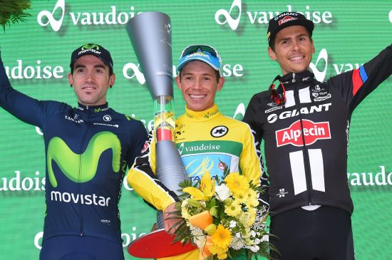 STRÅLENDE I SVEITS: Men det virker til å ha kostet for mye for å prestere på topp under Tour de France. FOTO: Tim de Waele (TDWSport.com)