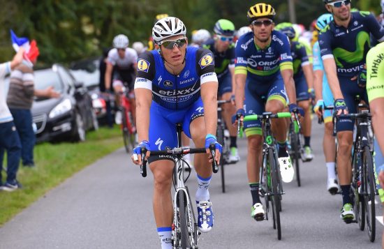 LITT GRETTEN: Det har blitt én etappeseier, men likevel ikke fullklaff for Marcel Kittel. Muligens derfor han er smågretten. FOTO: Tim de Waele (TDWSport.com)