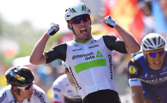 TILBAKE PÅ TRONEN: Får du Mark Cavendish på bakhjulet den siste kilometeren er det et stort kompliment, men også et stort problem. FOTO: Tim de Waele (TDWSport.com)