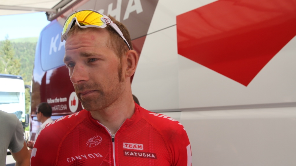 HENTET INN, MEN FORSVANT UT: Michael Mørkøv. Foto: Jarle Fredagsvik (procycling.no)