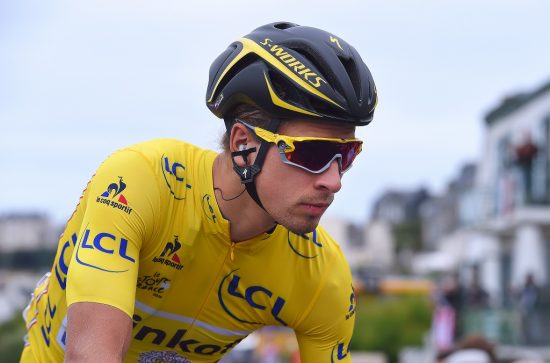 IKKE FORNØYD: Peter Sagan synes det flyr for få sykkelflasker i feltet. FOTO: Tim de Waele (TDWSport.com)