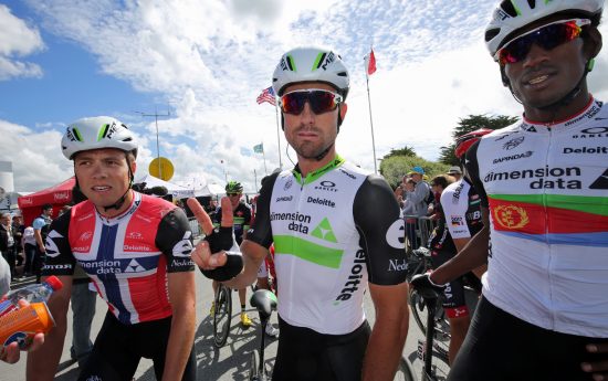 KRITISK: Dimension Data-rytter Bernhard Eisel. Foto: KT (©TDWSport.com)