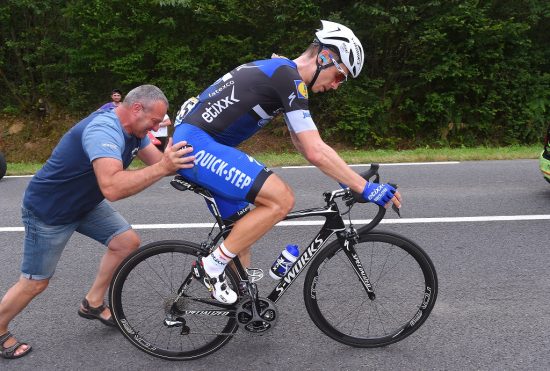TONY MARTIN. Kan noen dytte i gang denne dieselmotoren? FOTO: Tim de Waele (TDWSport.com)