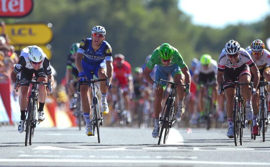 I ANDRE REKKE: Det har vært for mye kaving bak i spurtfeltet for André Greipel. FOTO: Tim de Waele (TDWSport.com)