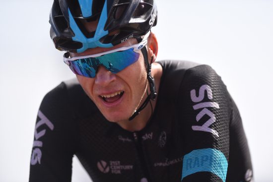 Cycling: 71st Tour of Spain 2016 / Stage 8 Arrival / Christopher FROOME (GBR)/ Villalpando - La Camperona. Valle de Sabero 1600m (181,5km)/ La Vuelta / © Tim De Waele