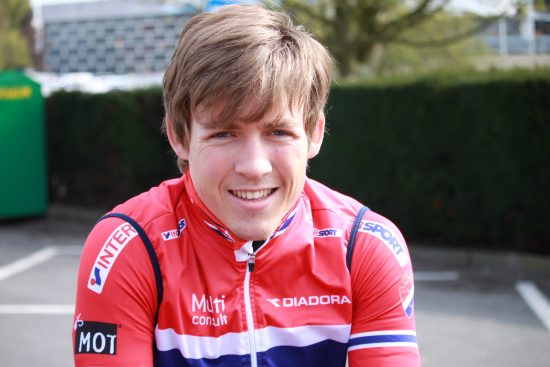 VM-FAVORITT: Kristoffer Halvorsen er så god at han nå er største favoritt i U23-rytternes VM-ritt. Foto: Per Erik R. Mæhlum/Norges Cykleforbund