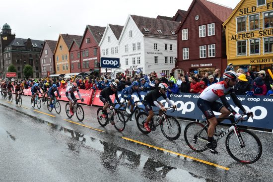 ØDELA MYE: Den første etappen var det som ødela et ellers meget sterkt arrangement. FOTO: Marit Hommedal / NTB scanpix