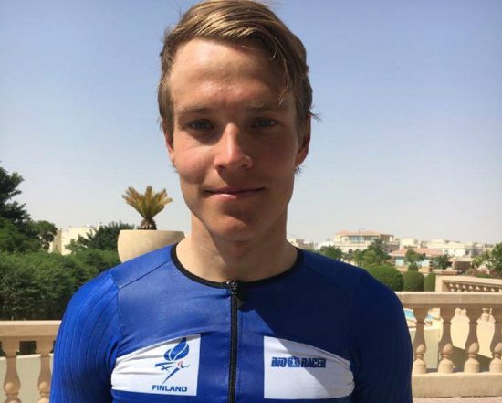 FINSK SPURTER: Bergenslaget setter sin lit til en finsk spurter i 2017.