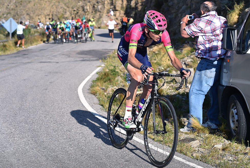 Ilia Koshevoy kjørte om ny kontrakt i Vuelta a Espana. Foto: Tim de Waele (©TDWSport.com)