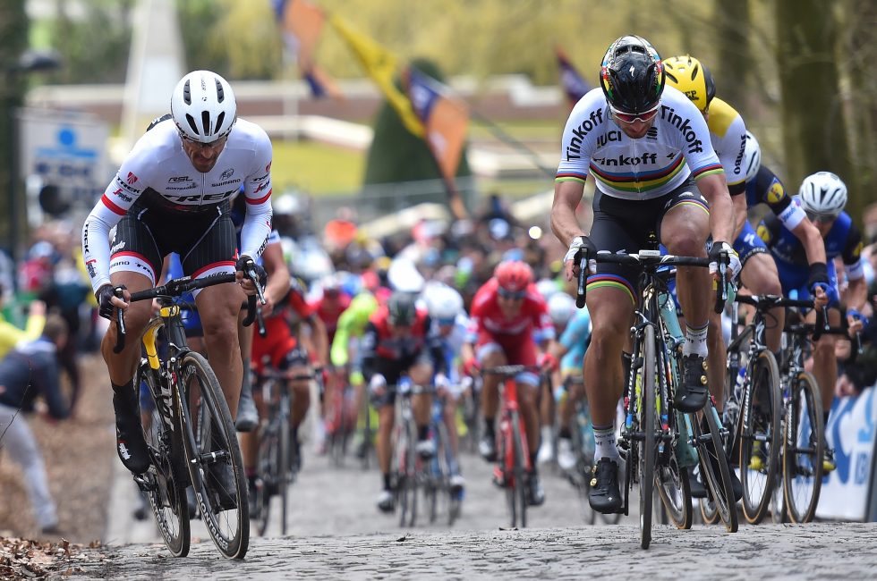 Cycling: 78th Gent - Wevelgem 2016 SAGAN Peter (SVK)/ CANCELLARA Fabian (SUI)/ Kemmelberg / Gent (Deinze) - Wevelgem (243Km)/ Ghent Gand Flanders Classics /(c) Tim De Waele