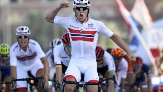 IKKE ET GJENNOMBRUDD? Kristoffer Halvorsen slo tilbake etter to sesonger med sykdomstrøbbel og ble U23-verdensmester i Doha