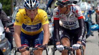 OPPGJØRETS TIME: Filippo Simeoni (til venstre) er i brudd i '04-touren