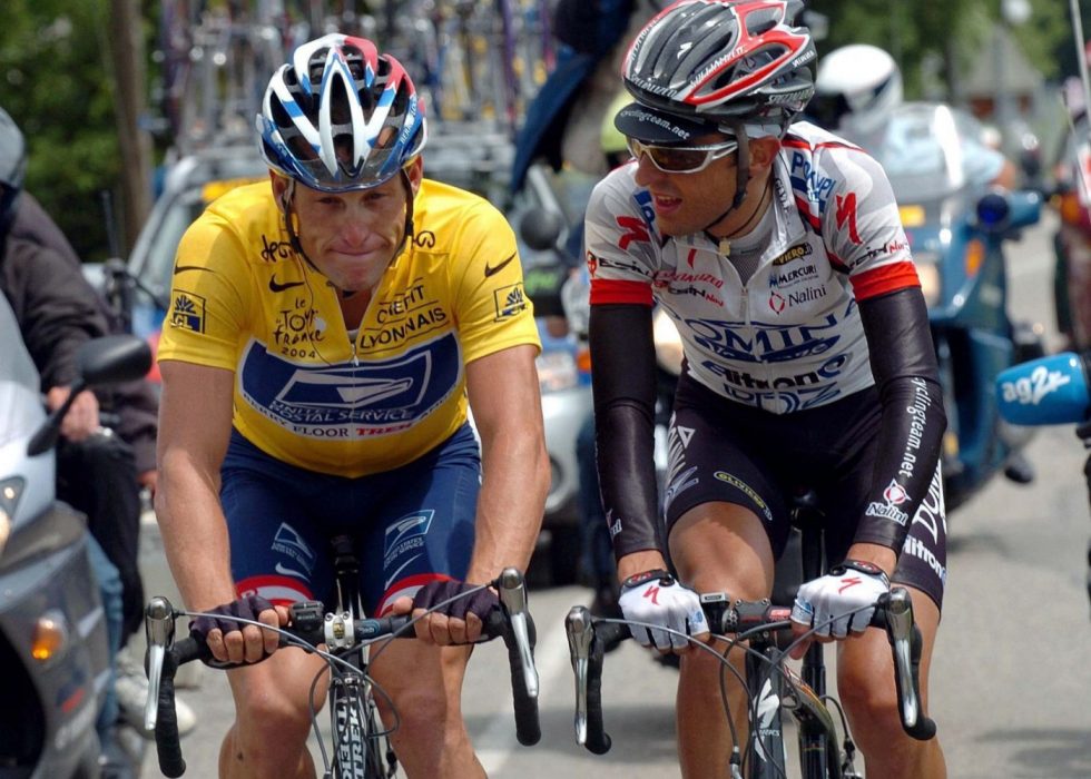 OPPGJØRETS TIME: Filippo Simeoni (til venstre) er i brudd i '04-touren