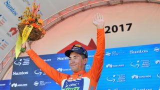- STINKENDE HETT: Caleb Ewan tåler den australske sommeren godt