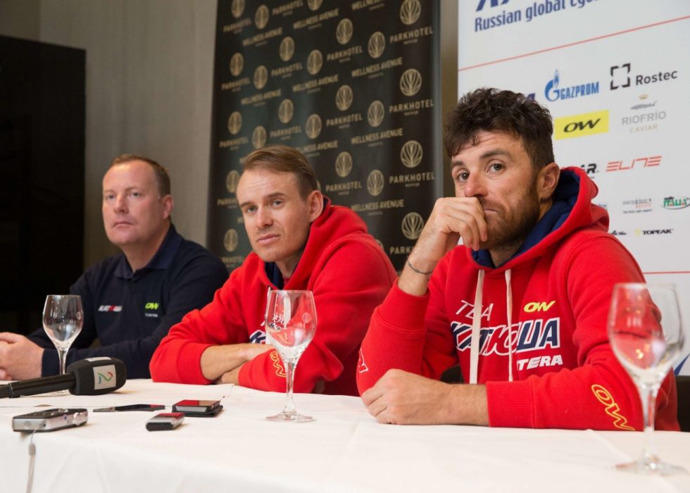 INGEN VEI TILBAKE: Flandern rundt i 2015 ble Luca Paolinis siste forsøk. Alexander Kristoff vant