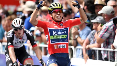 JEVNT: Det ble nok en gang en tett spurt