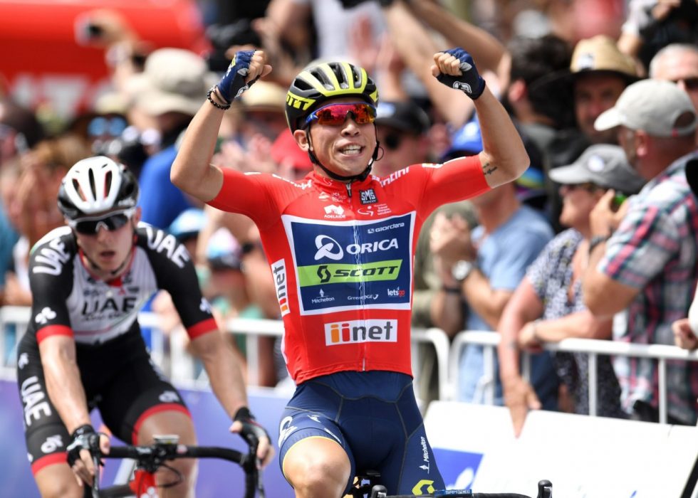 JEVNT: Det ble nok en gang en tett spurt