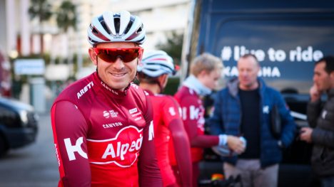NY SESONG: Fra Katusha-Alpecins treningsleir i Calpe ser Kristoff frem mot den nye sesongen der klassikerne