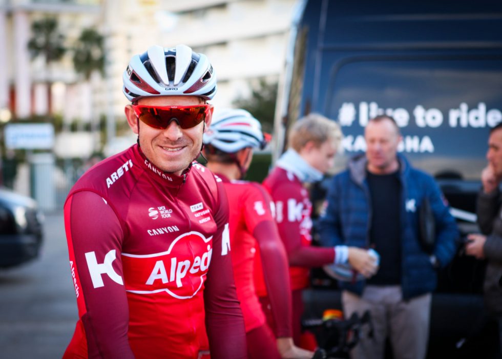 NY SESONG: Fra Katusha-Alpecins treningsleir i Calpe ser Kristoff frem mot den nye sesongen der klassikerne