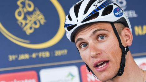 TRIVES I DUBAI: I fjor tok Marcel Kittel to etappeseirer i Dubai. Tirsdag vant han sin første etappe under 2017-utgaven av rittet. FOTO: Artur Widak