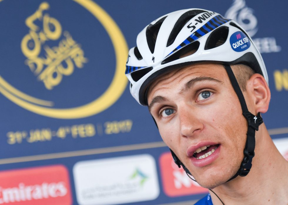 TRIVES I DUBAI: I fjor tok Marcel Kittel to etappeseirer i Dubai. Tirsdag vant han sin første etappe under 2017-utgaven av rittet. FOTO: Artur Widak