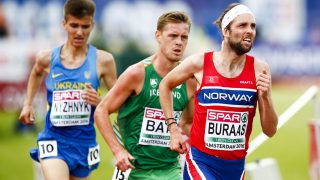 NÅ BLIR HAN SYKLIST: Sindre Buraas blir med Lillehammer Elite på samling i Spania. 27-åringen