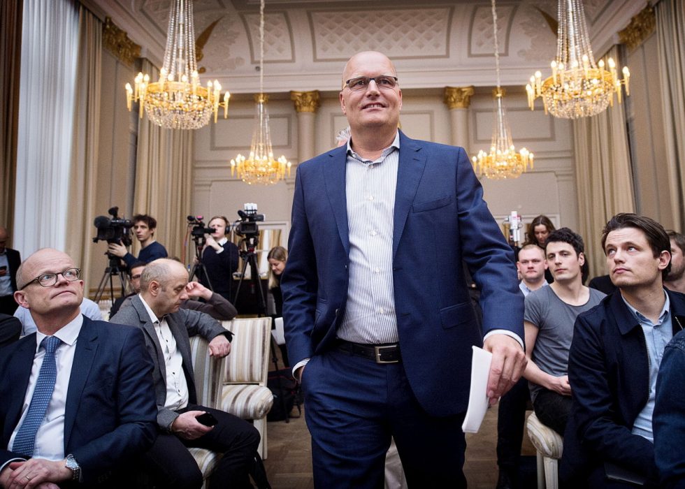 LOVER BORT ØREFIKER: Bjarne Riis har gjort egne feil og mener han har betalt en høy pris for det. Som sportssjef i Team VéloConcept lover han at hans utøvere ikke skal rote seg bort i dopingsaker. Ellers får de med ham å gjøre. FOTO: Niels Meilvang/Scanpix