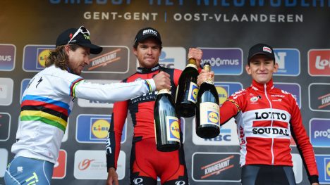 FJORÅRETS BUKETT: Peter Sagan