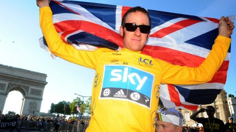 FLERE SPØRSMÅL: Nye avsløringer rundt Team Sky og British Cycling dukker opp gjennom en pågående antidopingetterforskning. AFP PHOTO / PASCAL PAVANI