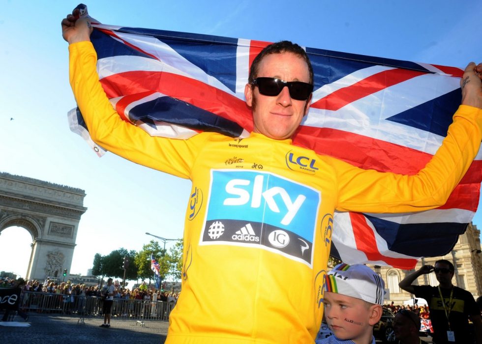 FLERE SPØRSMÅL: Nye avsløringer rundt Team Sky og British Cycling dukker opp gjennom en pågående antidopingetterforskning. AFP PHOTO / PASCAL PAVANI