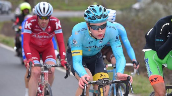 TIL ÅRETS FØRSTE MONUMENT: Truls Korsæth får sjansen i Milano-Sanremo. Foto: Tim De Waele.