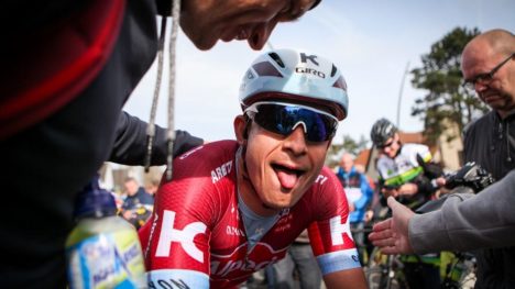 LETTET: Alexander Kristoff tok en viktig seier onsdag