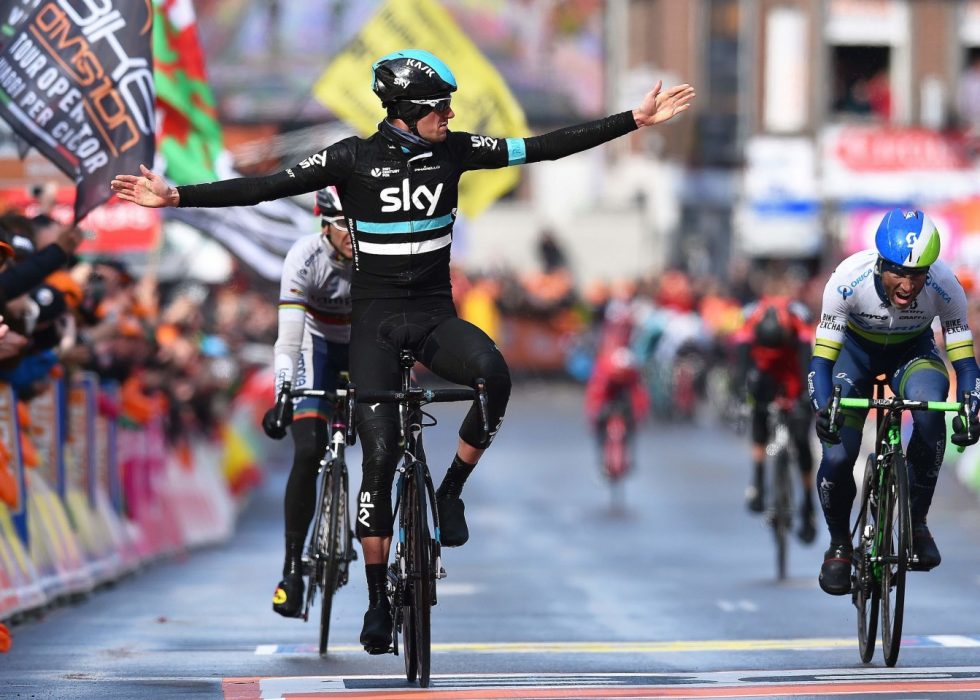 FORFALL: Wout Poels vant i fjor