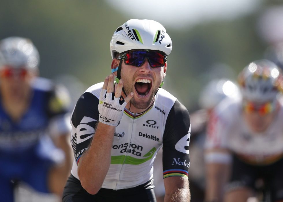 SYK: Cavendish har fått påvist kyssesyke og kan være ute i lang tid. FOTO: EPA/YOAN VALAT