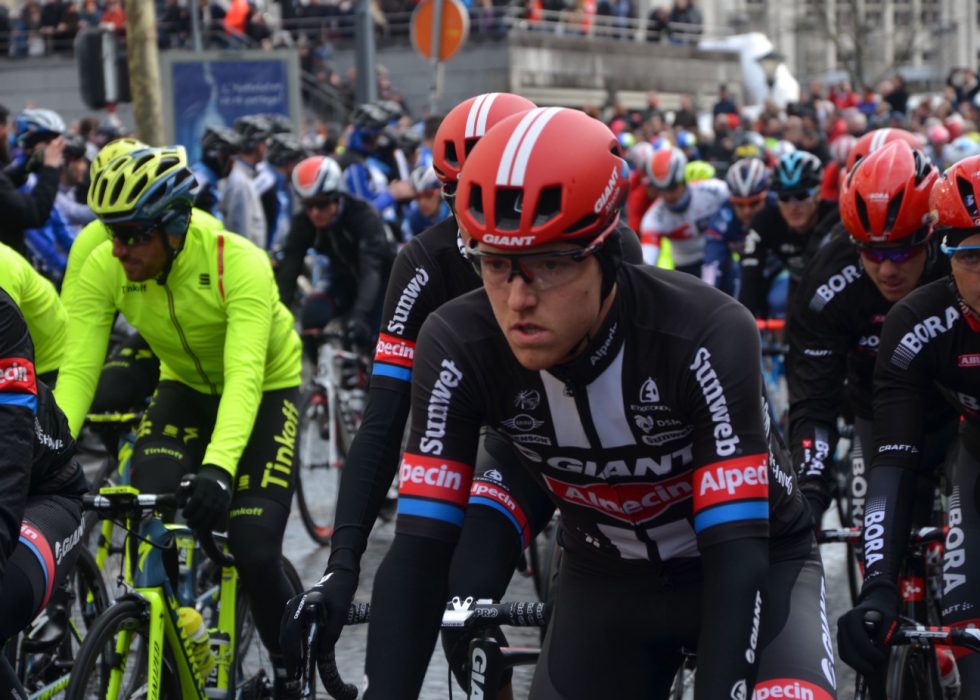 GIRO-DEBUT: Sindre Lunke er tatt ut til å sykle det italienske treukersrittet Giro d'Italia. FOTO: procycling.no.