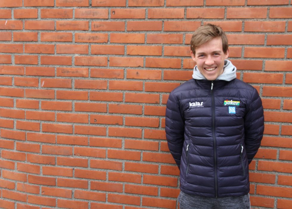 SMILET TILBAKE: Kristoffer Halvorsen innrømmer at han fikk seg en knekk etter flere velt og sykdom som ikke slapp taket i starten av sesongen. FOTO: Jarle Fredagsvik