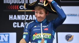 TUNG START: Kristoffer Halvorsen er klargjort foran Tour of Norway