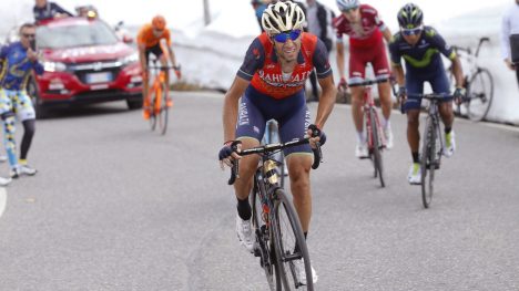 ANGREP OG VANT: Vincenzo Nibali fikk kanskje ingen nye tilhengere denne dagen