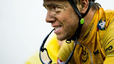 NESTEN: Edvald Boasson Hagen spurtet inn til andreplass på torsdagens etappe i Tour des Fjords. Foto: Vegard Wivestad Grøtt / NTB scanpix