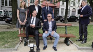 ENIGHET: Brussel får Tour de France-åpningen i 2019. Det bekreftet blant andre Christian Prudhomme